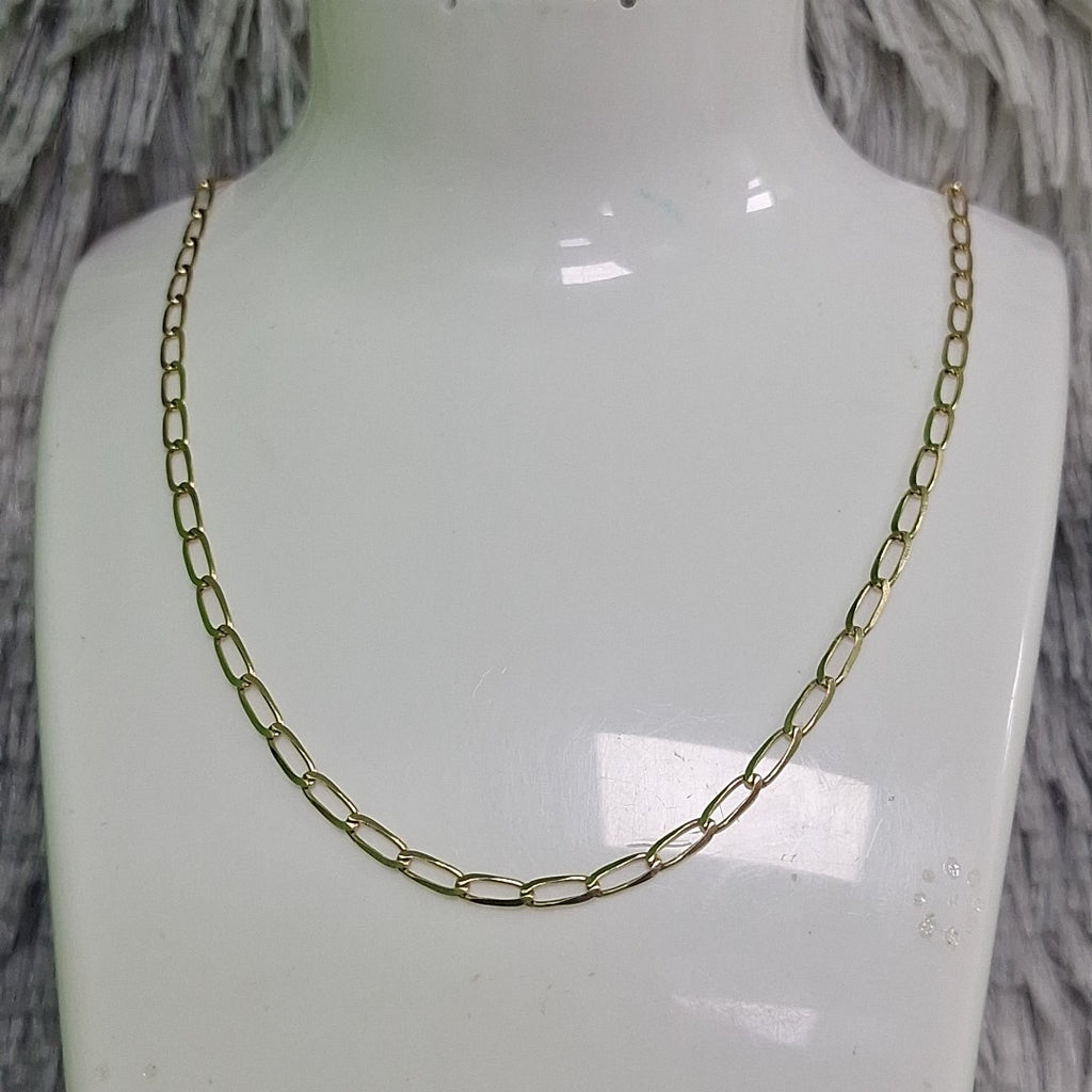 CADENA TEJIDO ESLABONES 6.8G 55 CM (NUEVO)