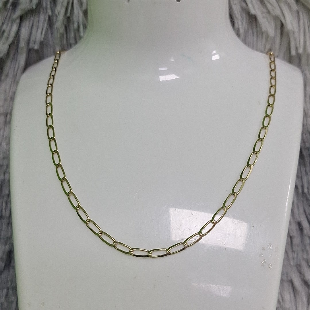 CADENA TEJIDO ESLABONES 6.8G 55 CM (NUEVO)