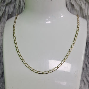 CADENA TEJIDO ESLABONES 6.8G 55 CM (NUEVO)