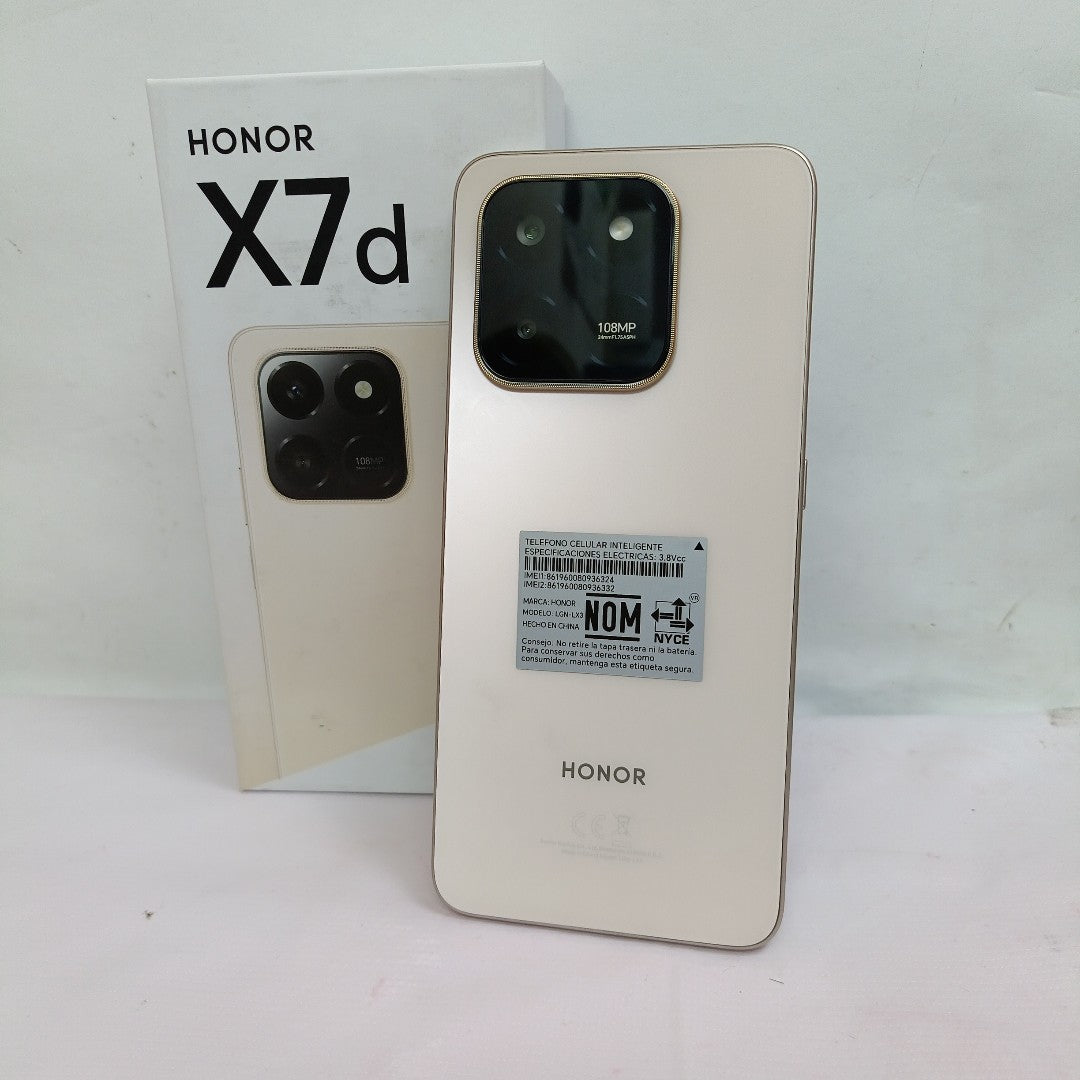 CELULAR HONOR X7D LGN-LX3 (2025) 256 GB 8 GB RAM (SEMINUEVO)