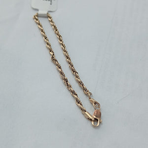 PULSERA ORO 14 K 2,90 GRMS (SEMINUEVO)