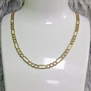 CADENA TEJIDO 3X1 16.5G 55 CM (NUEVO)