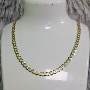 CADENA TEJIDO BARBADA 13.1G 55 CM (NUEVO)