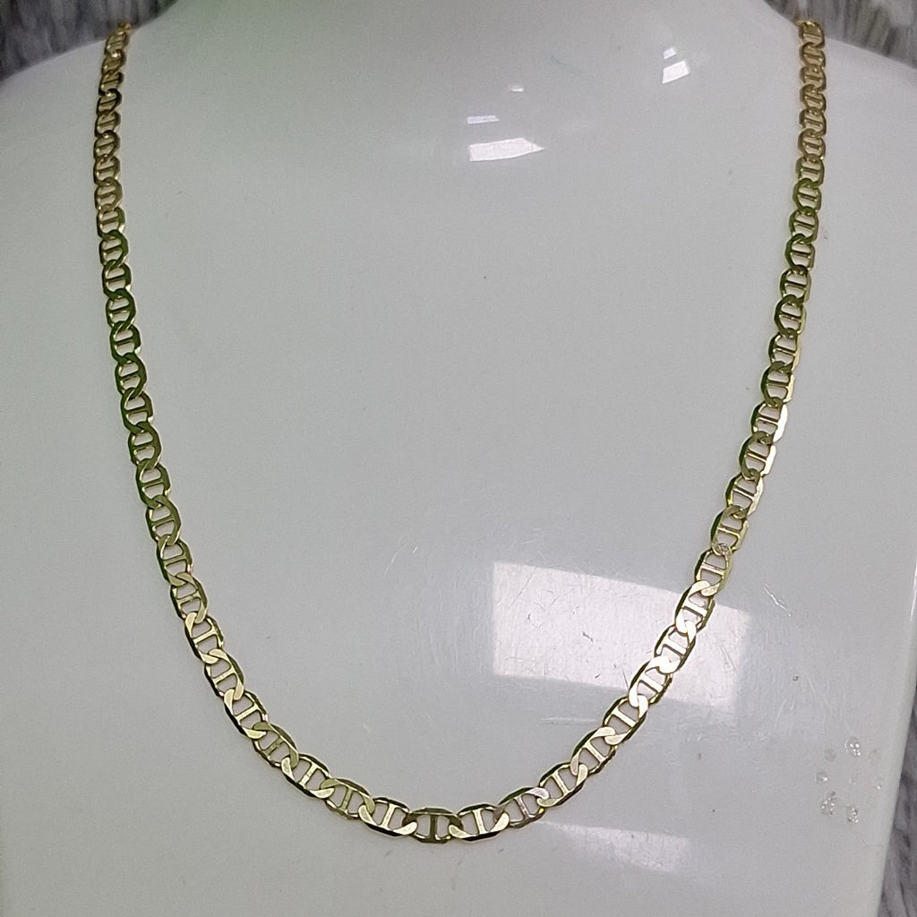 CADENA TEJIDO GUCHI 7.8G 55 CM (NUEVO)