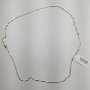 CADENA VENECIANA 7.71G 55 CM (NUEVO)
