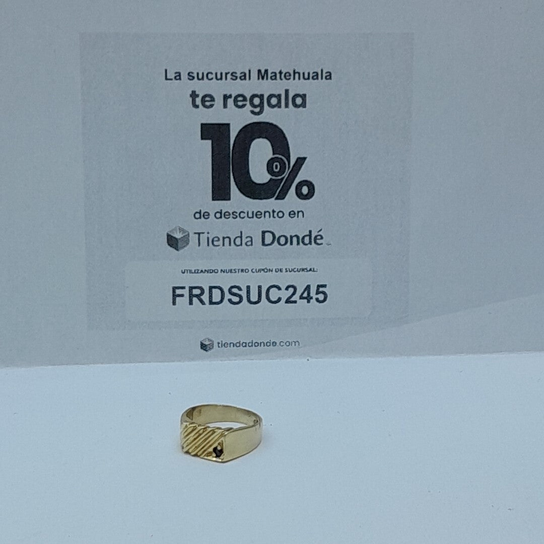 ANILLITO ORO 10 K 1.8 GRMS (SEMINUEVO)