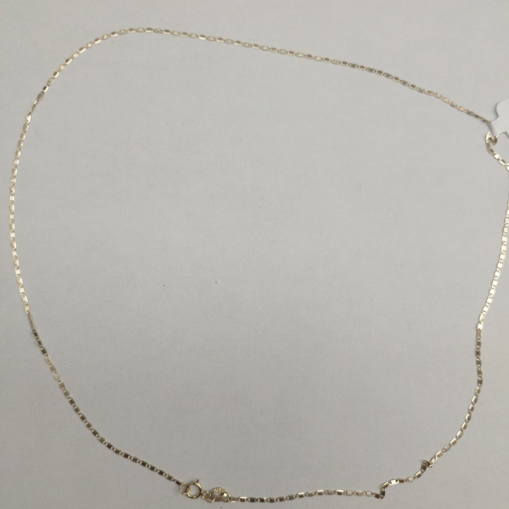 CADENA TEJIDO MARINERO 2.11GR 55 CM (NUEVO)