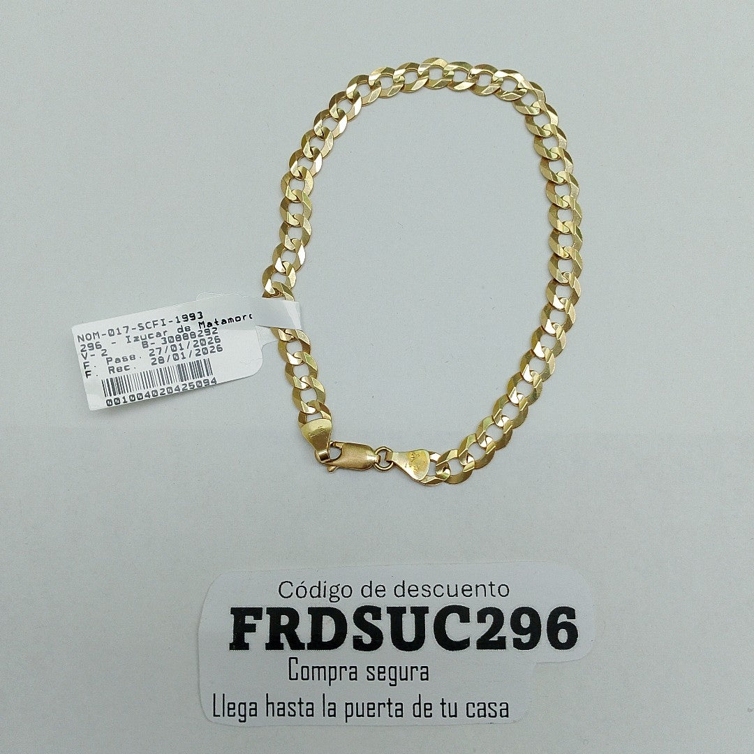 PULSERA ORO 14 K 7.2 GRMS (SEMINUEVO)