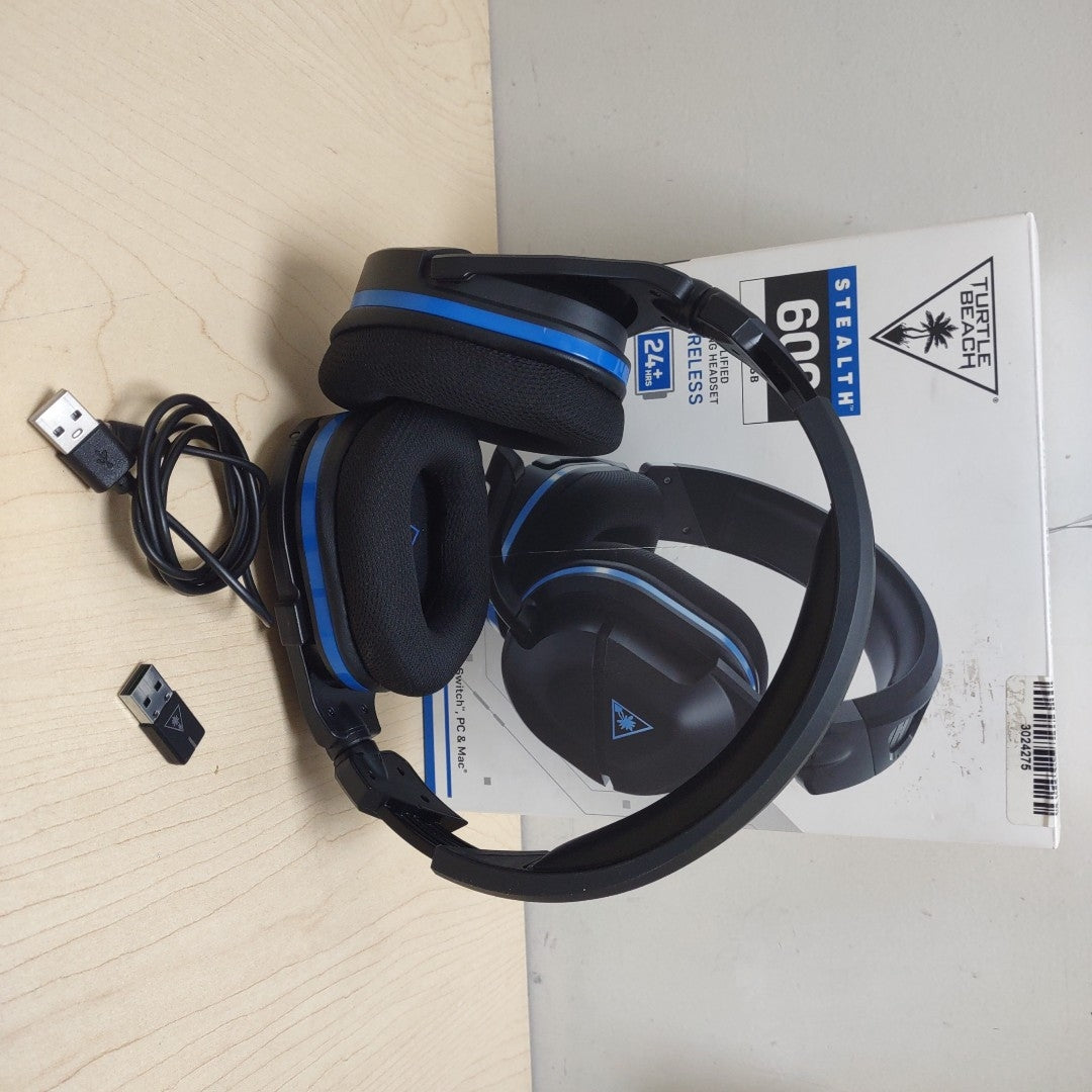 AUDIFONOS TURTLE BEACH STEALTH 600 INALAMBRICO OVER EAR (SEMINUEVO)