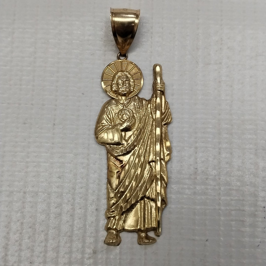 K1 7,10 GRMS 10 K ESPECIFICACIONES COMPLEMENTARIAS DIJE SAN JUDASGASTADO MALTR (SEMINUEVO)