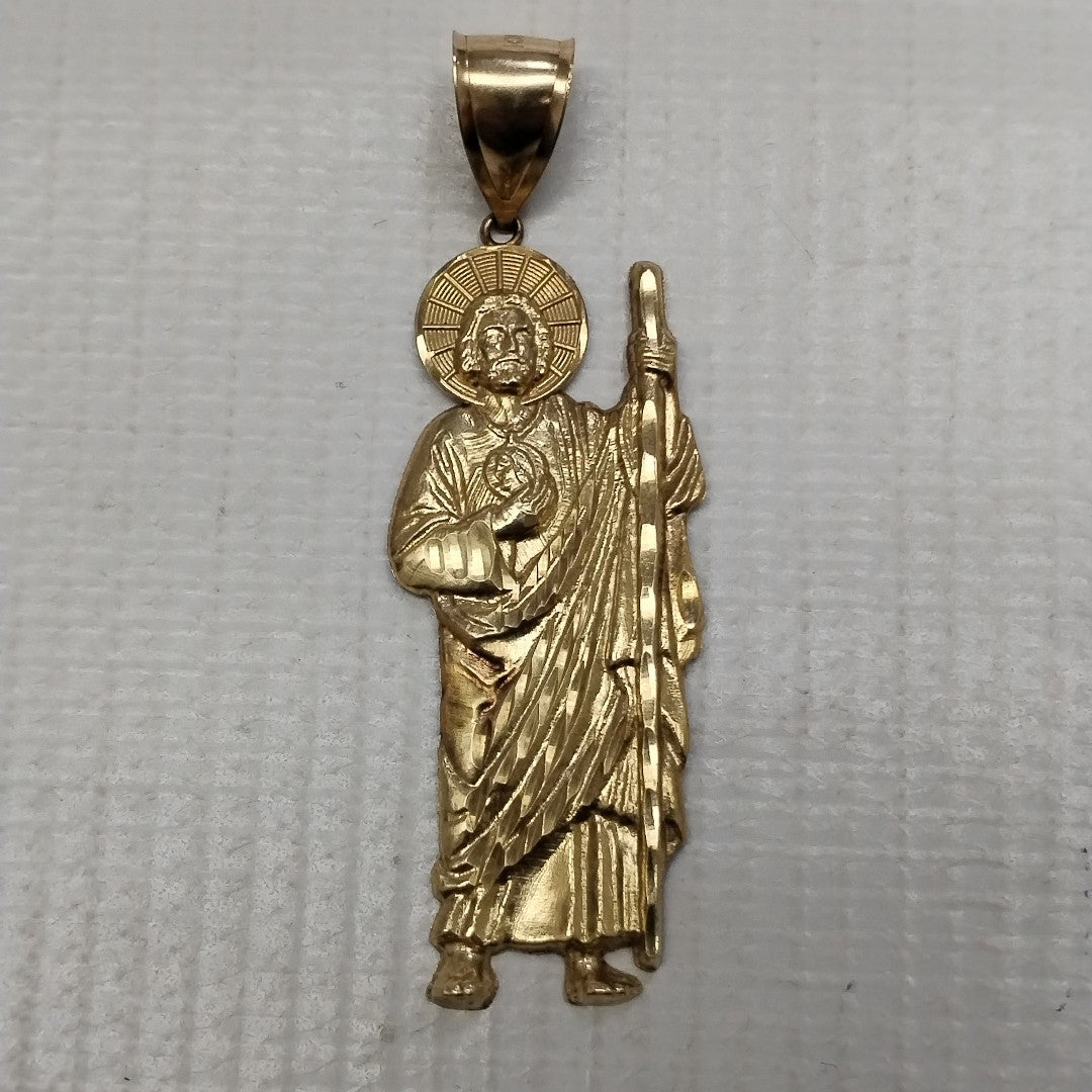 K1 7,10 GRMS 10 K ESPECIFICACIONES COMPLEMENTARIAS DIJE SAN JUDASGASTADO MALTR (SEMINUEVO)