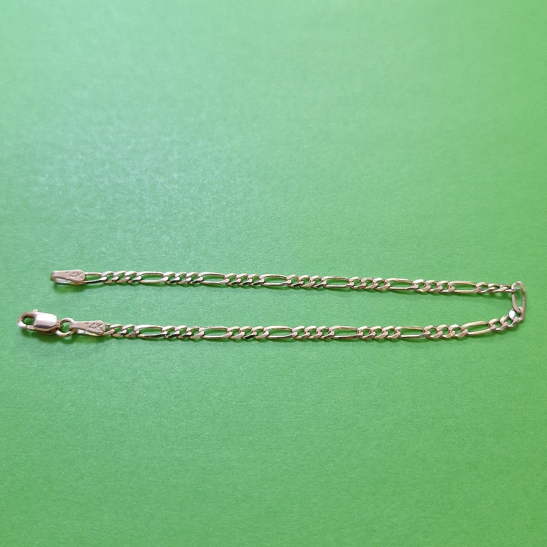 PULSERA 3 X 1 1.9GR 18 CM (NUEVO)