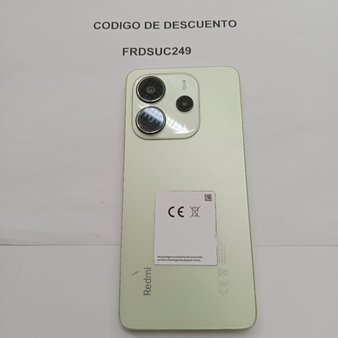 CELULAR XIAOMI REDMI NOTE 14 24117RN76L (2025) 256 GB 8 GB RAM (SEMINUEVO)