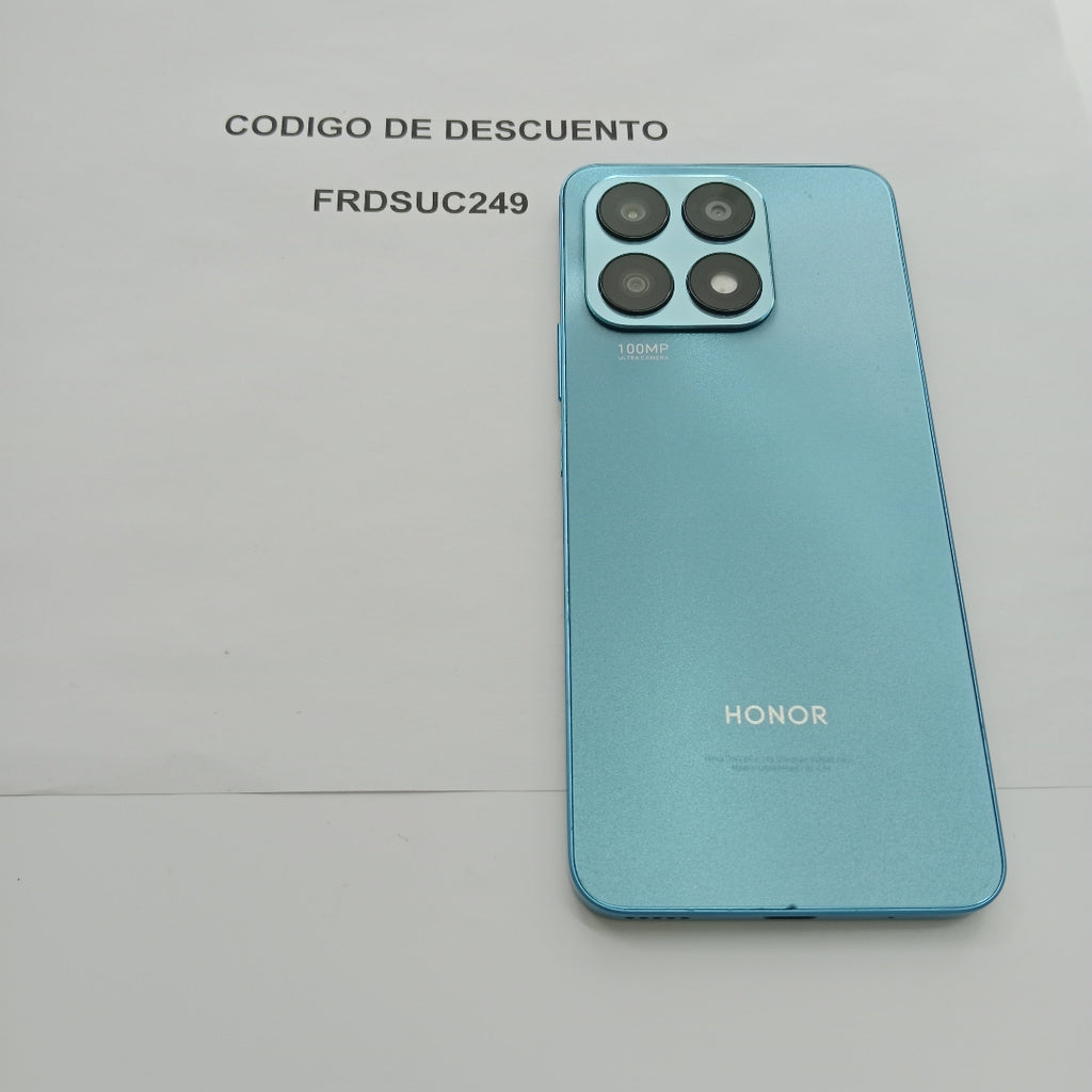 CELULAR HONOR X8A CRT-LX3 (2023) 256 GB 8 GB RAM (SEMINUEVO)