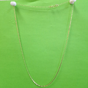 CADENA TEJIDO MARINERO 2.11GR 50 CM (NUEVO)