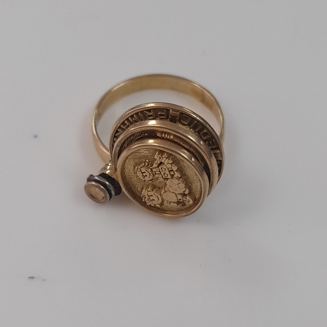 ANILLITO ORO 10 K 5.6 GRMS (SEMINUEVO)