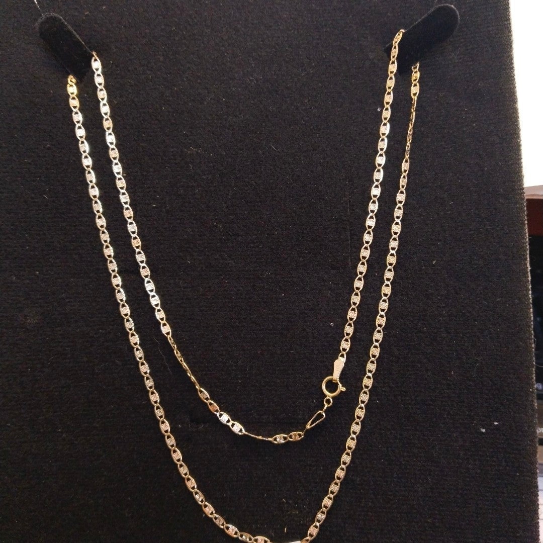 CADENA ORO 10 K 3 GRMS (SEMINUEVO)