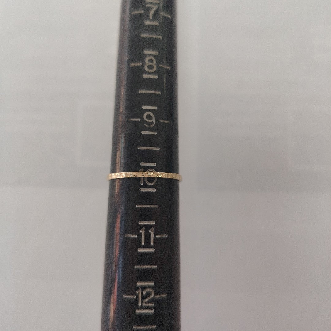 ANILLITO ORO 10 K 0,80 GRMS (SEMINUEVO)