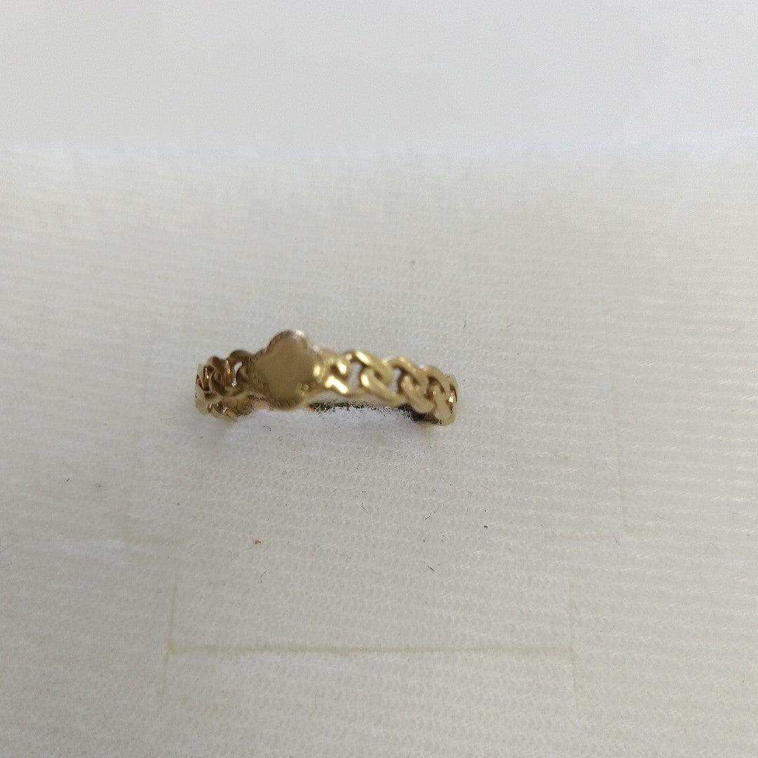 ANILLITO ORO 10 K 1.3 GRMS (SEMINUEVO)