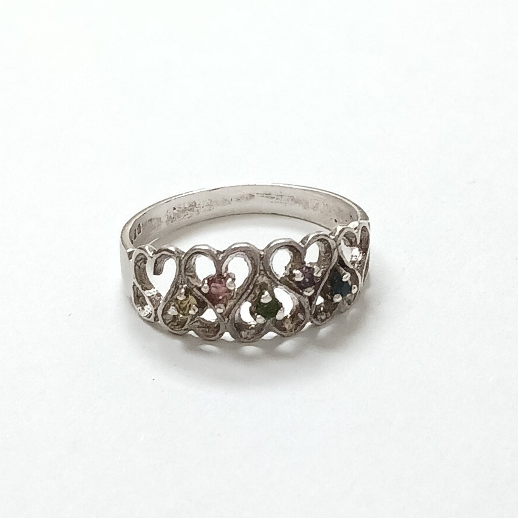ANILLO PLATA 2,60 GRMS (SEMINUEVO)