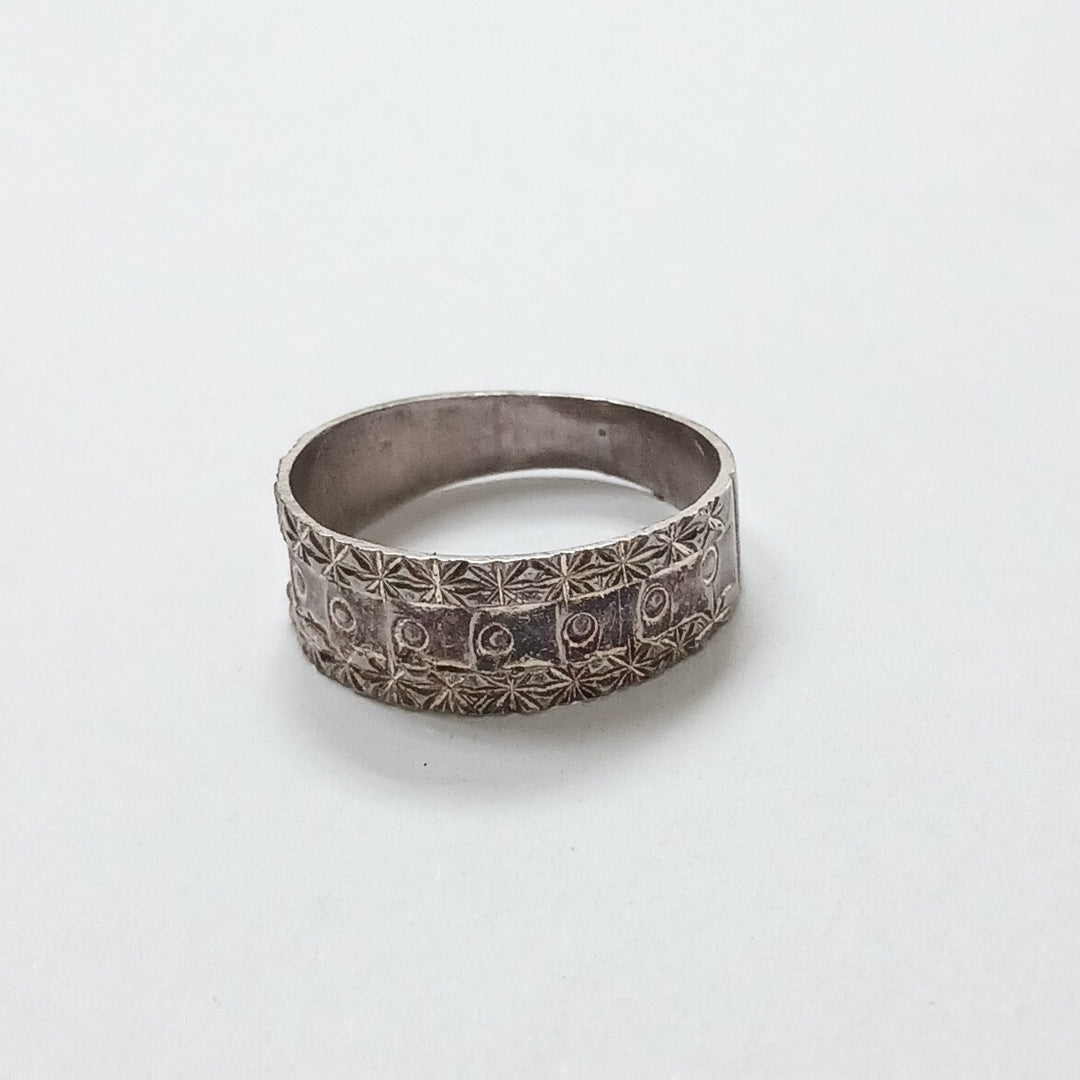 ANILLO PLATA 2,10 GRMS (SEMINUEVO)