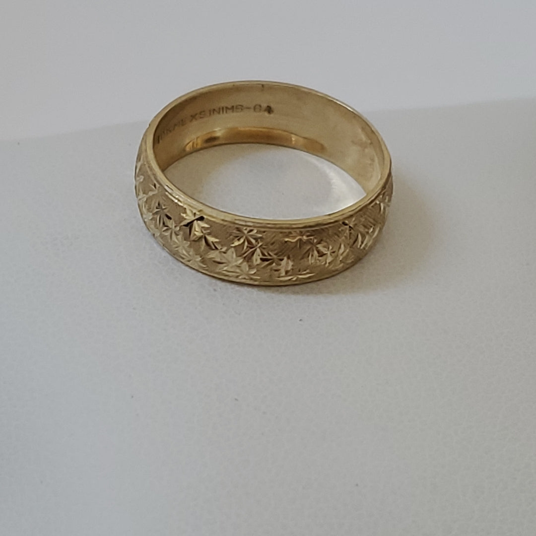 ARGOLLA ORO 10 K 2,10 GRMS (SEMINUEVO)