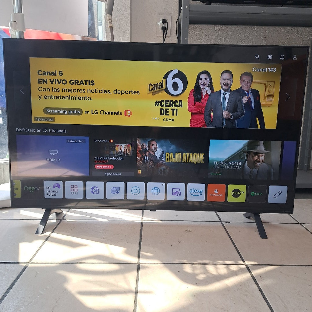 PANTALLA LG 50NANO75SQA (2022) 50" NANOCELL  4K (SEMINUEVO)