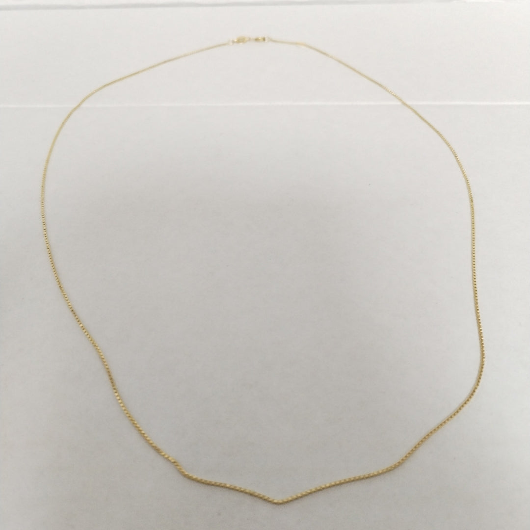 CADENA VENECIANA 2.3G 55 CM (NUEVO)