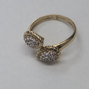 ANILLOS DAMA ORO 14K 2.8 (NUEVO)