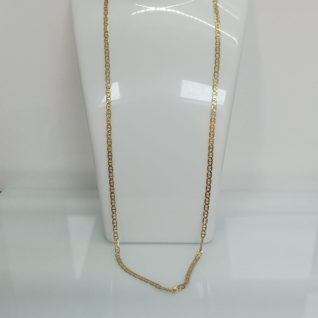 CADENA TEJIDO MARINERO 9GR 60 CM CM (NUEVO)