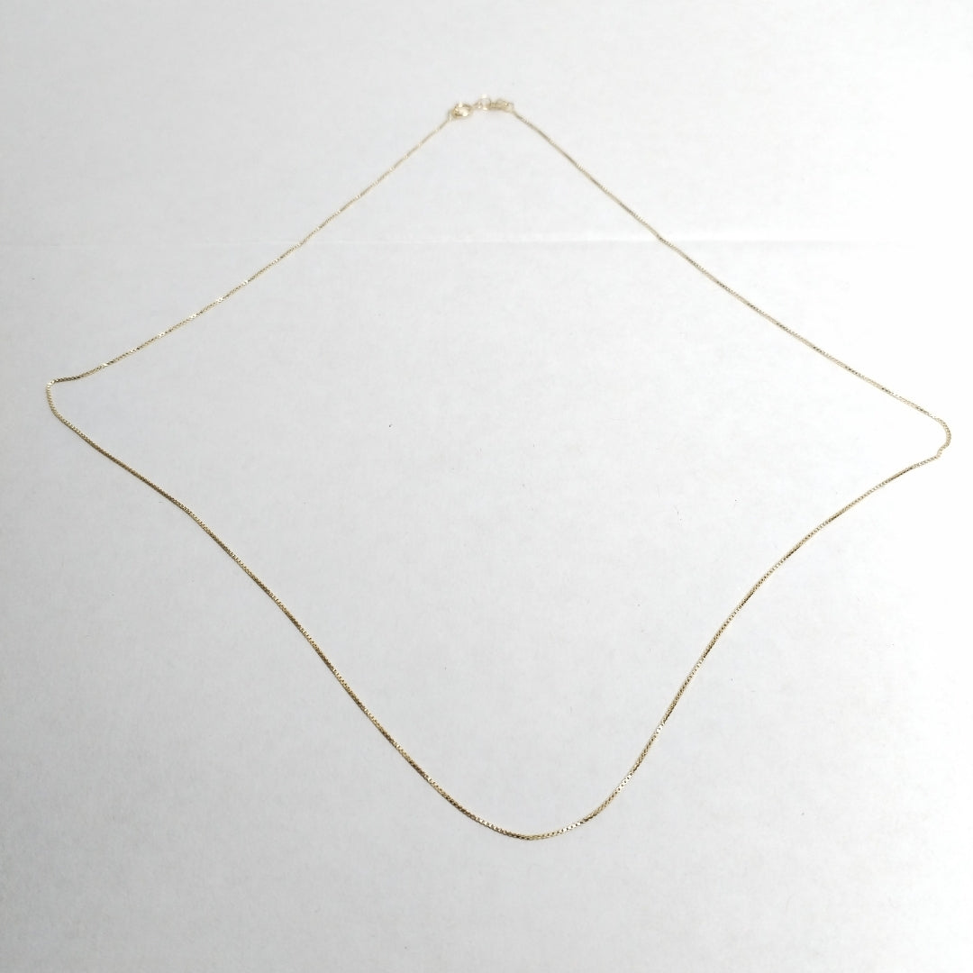 CADENA VENECIANA 1.61G 50 CM (NUEVO)