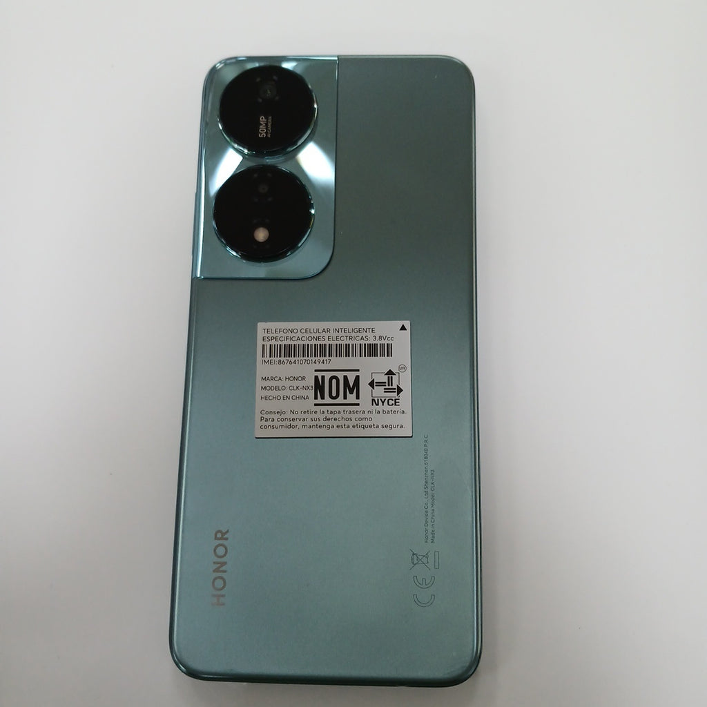 CELULAR HONOR 90 SMART CLK-NX3 (2024) 256 GB 6 GB RAM (SEMINUEVO)