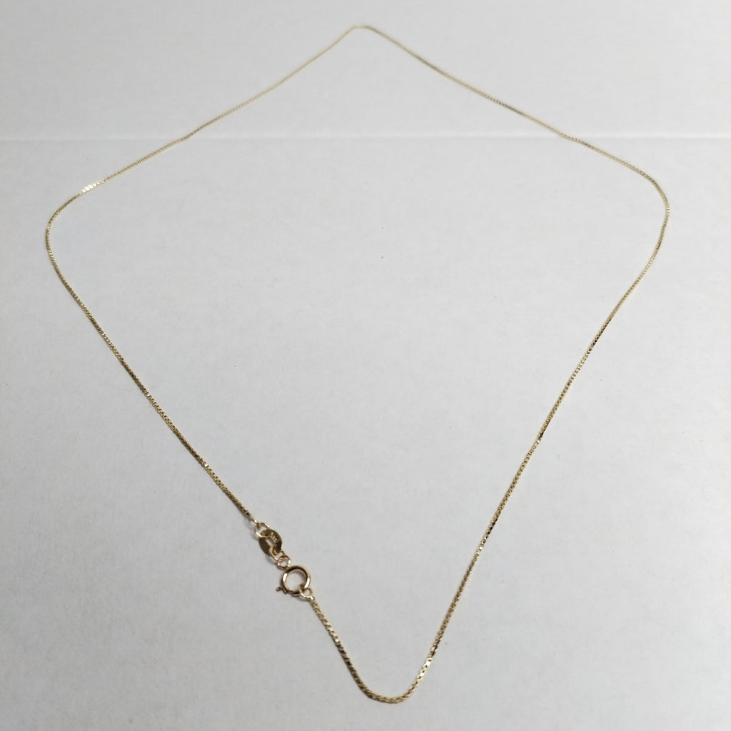 CADENA VENECIANA 2.2G 55 CM (NUEVO)