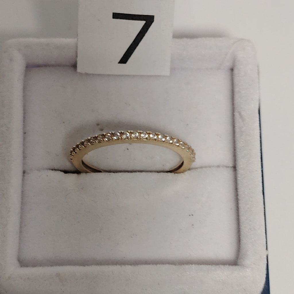 ANILLITO ORO 14 K 1.2 GRMS (SEMINUEVO)