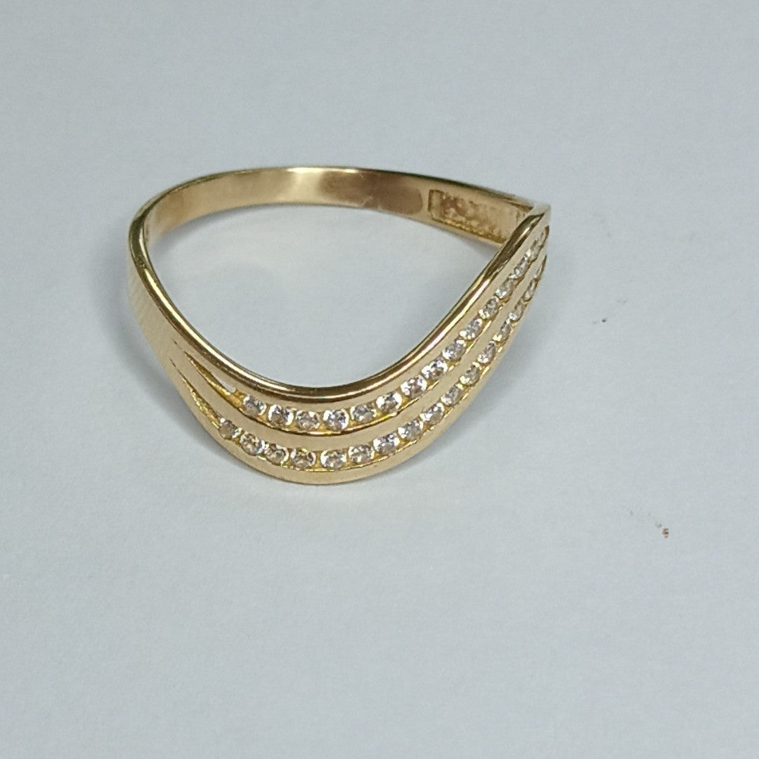 ANILLITO ORO 10 K 1.8 GRMS (SEMINUEVO)