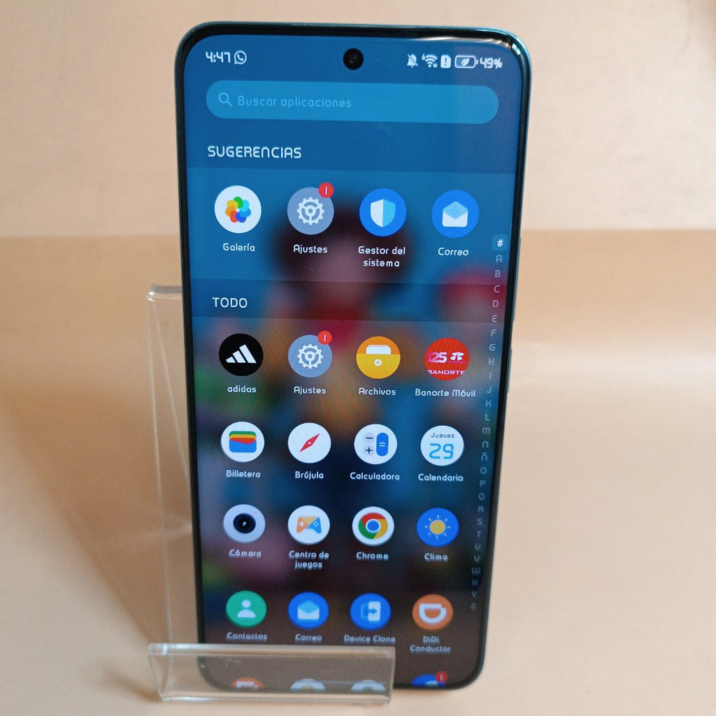 CELULAR HONOR 200 5G ELI-NX9 (2024) 256 GB 8 GB RAM (SEMINUEVO)