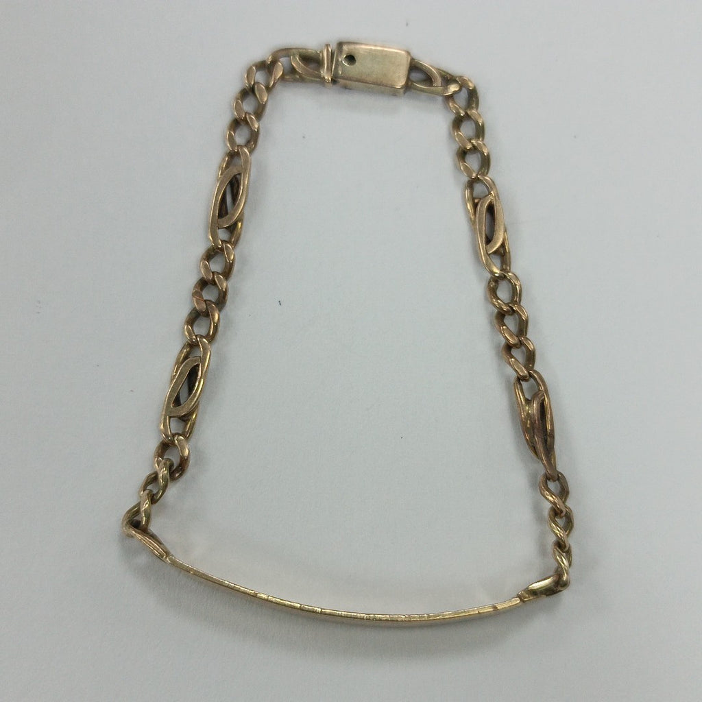 ESCLAVA ORO 10 K 5 GRMS (SEMINUEVO)