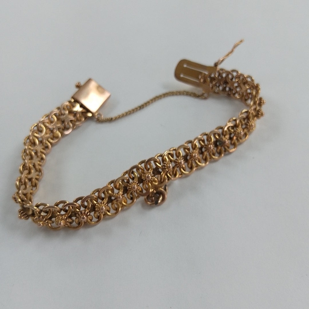 PULSERA ORO 8 K 30,10 GRMS (SEMINUEVO)