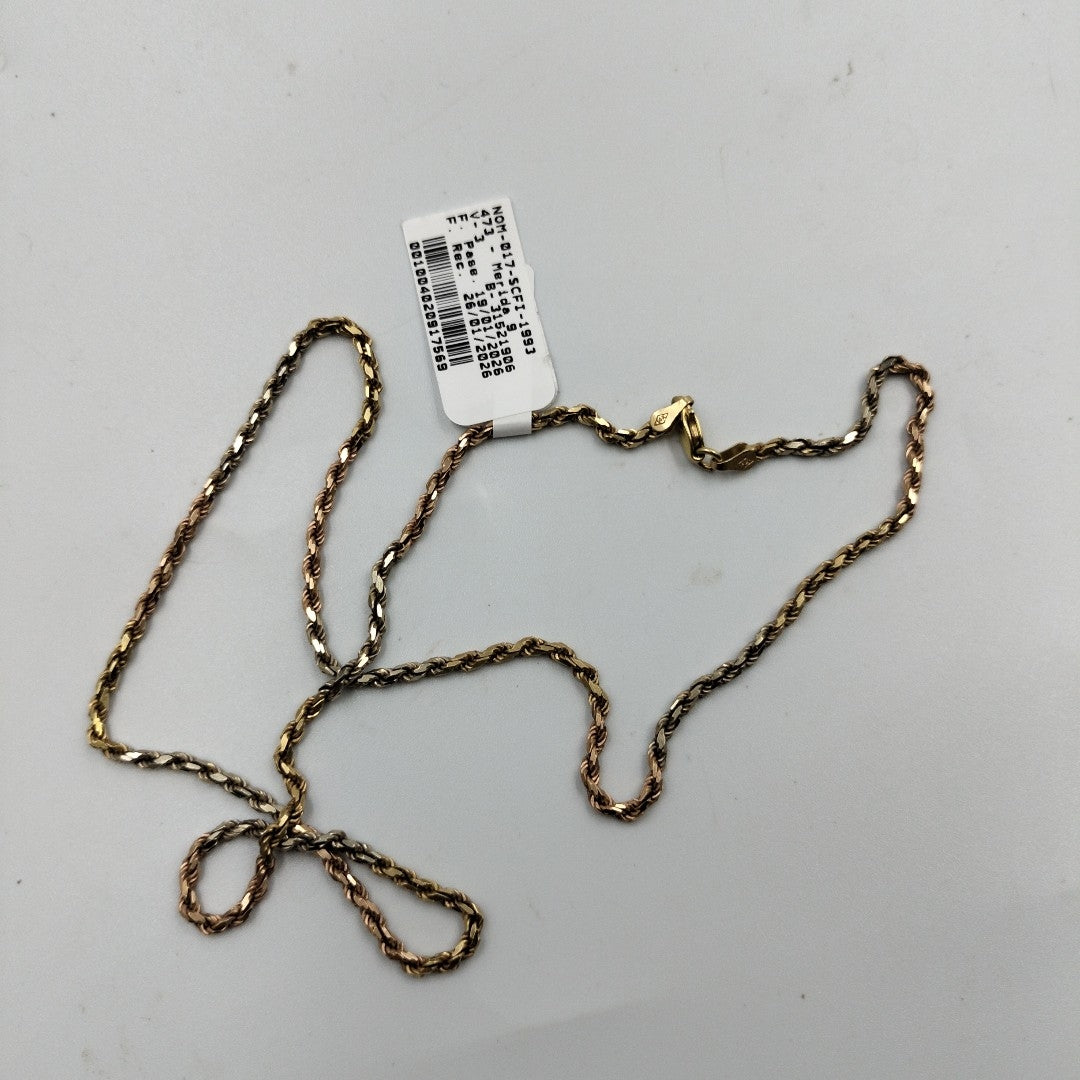 CADENA ORO 10 K 12.4 GRMS (SEMINUEVO)