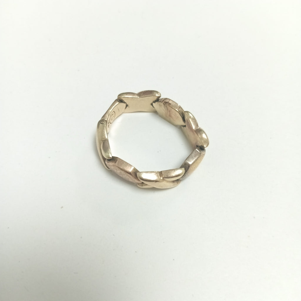 ANILLO ORO 14 K 6.6 GRMS (SEMINUEVO)