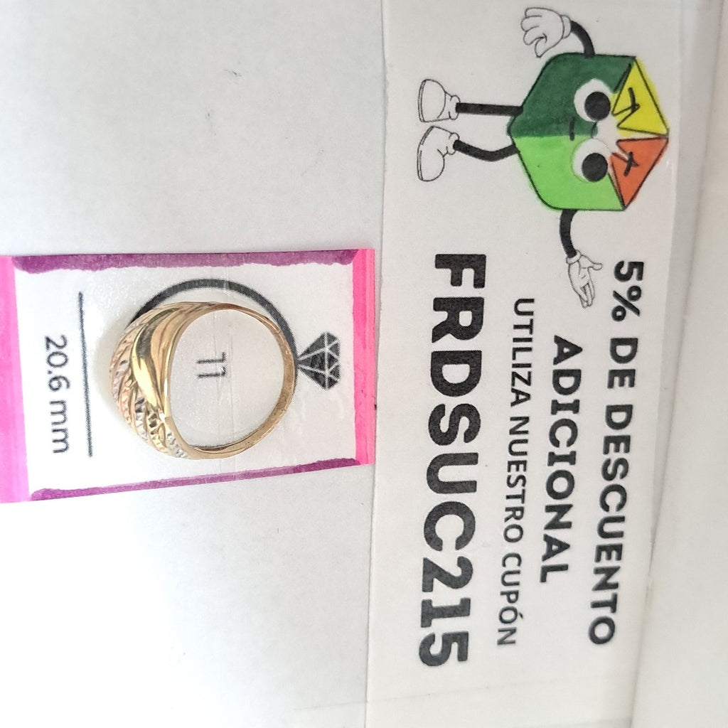 ANILLITO ORO 10 K 3,70 GRMS (SEMINUEVO)