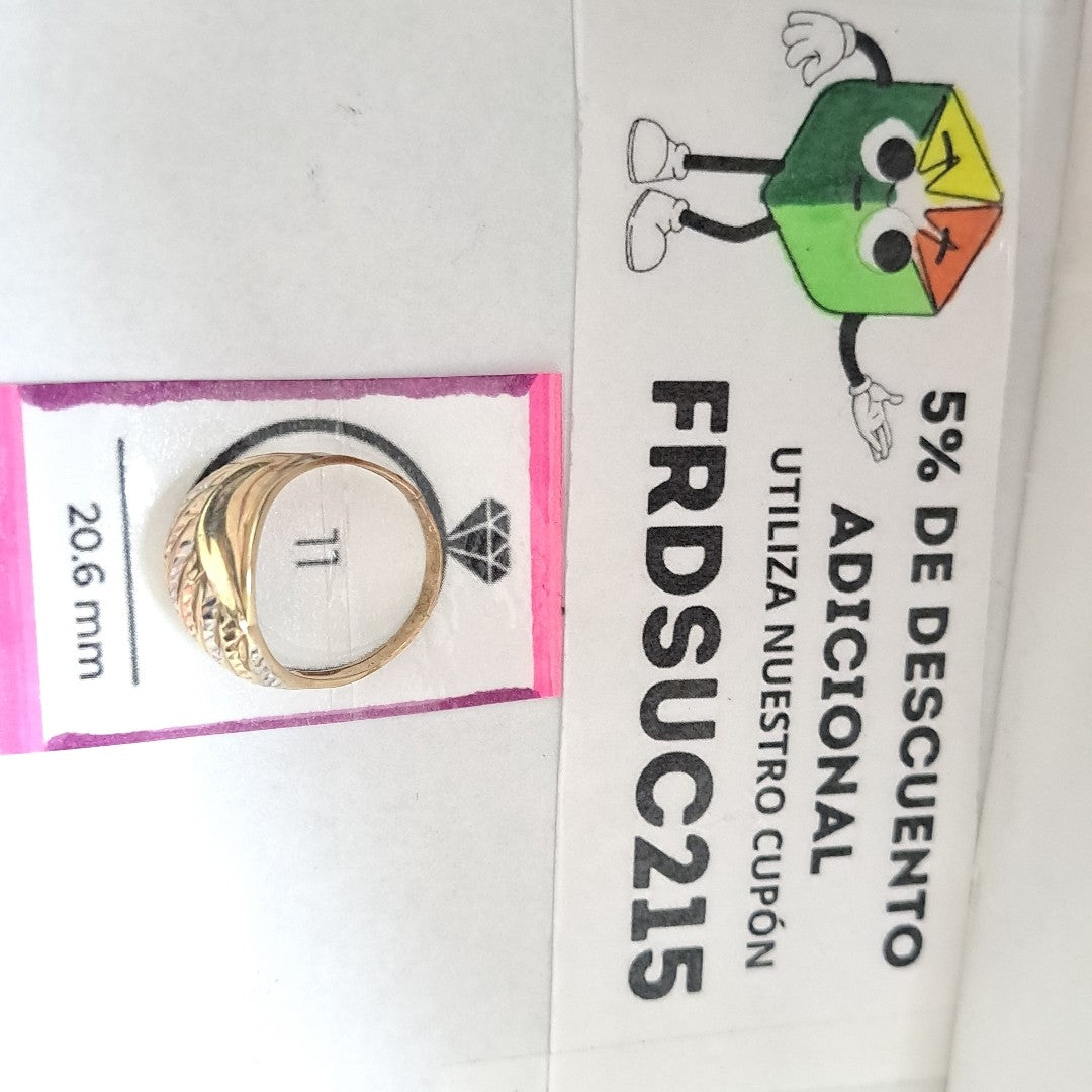 ANILLITO ORO 10 K 3,70 GRMS (SEMINUEVO)