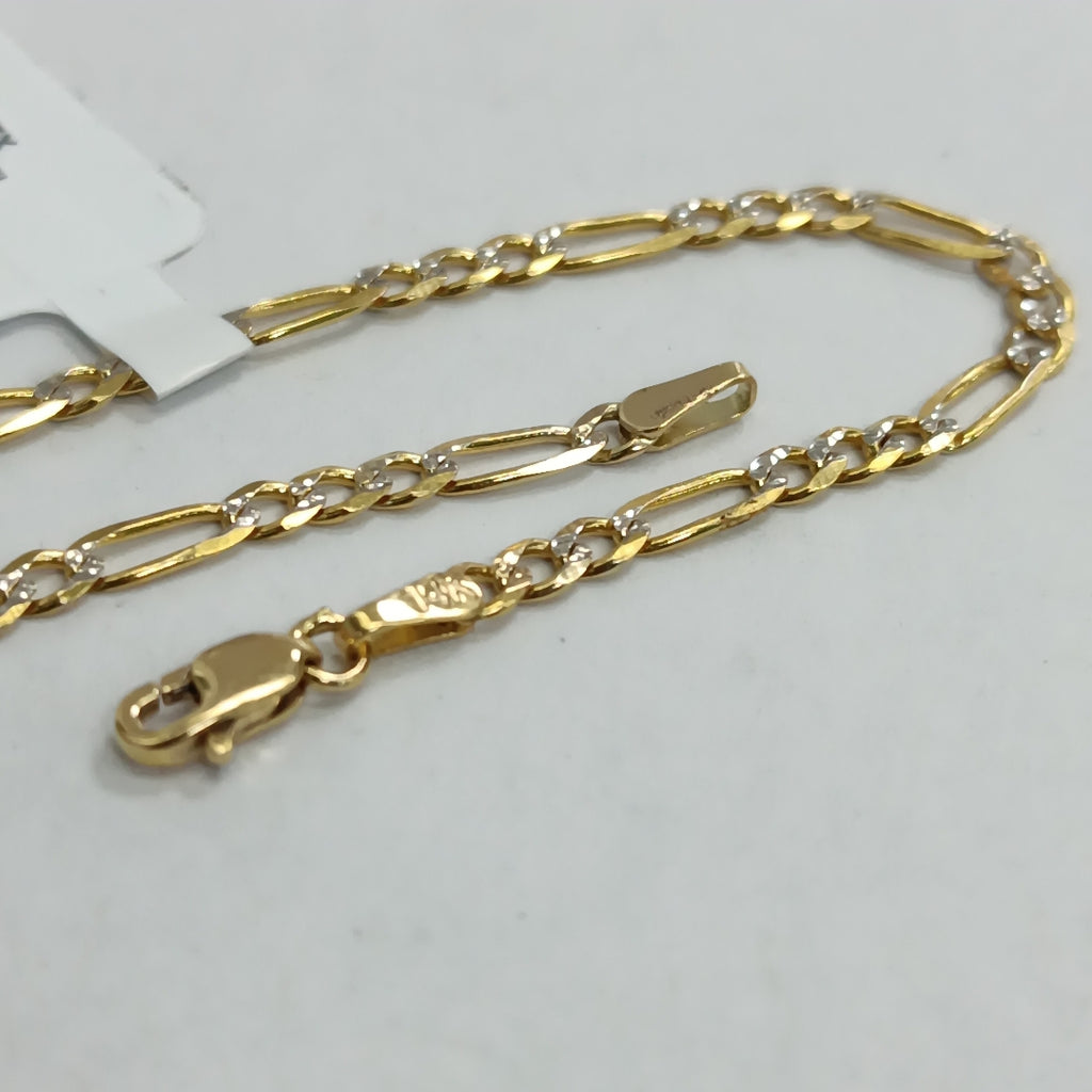 PULSERA TEJIDO 3X1 2.9G 18 CM (NUEVO)