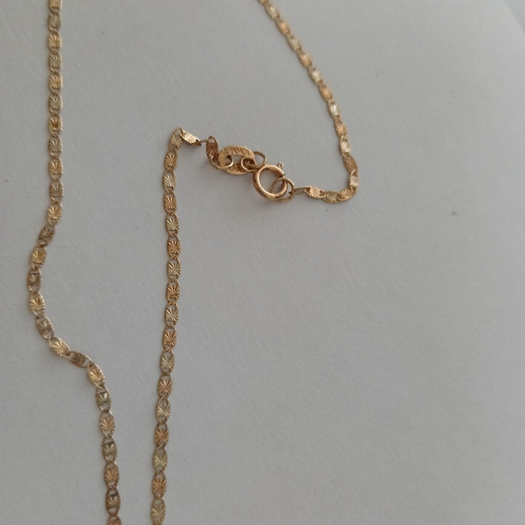 CADENA ORO 10 K 2 GRMS (SEMINUEVO)