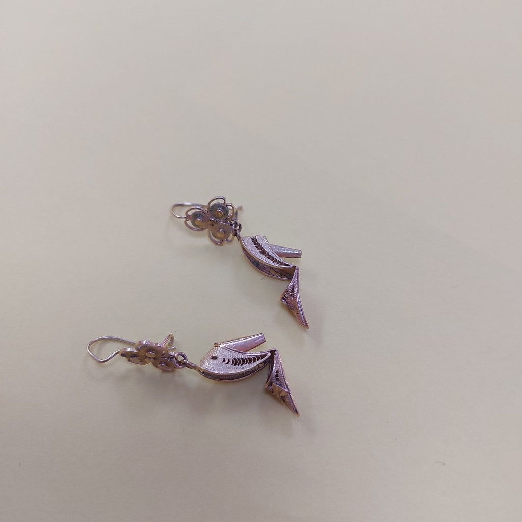 ARETES PAR ORO 10 K 4.3 GRMS (SEMINUEVO)
