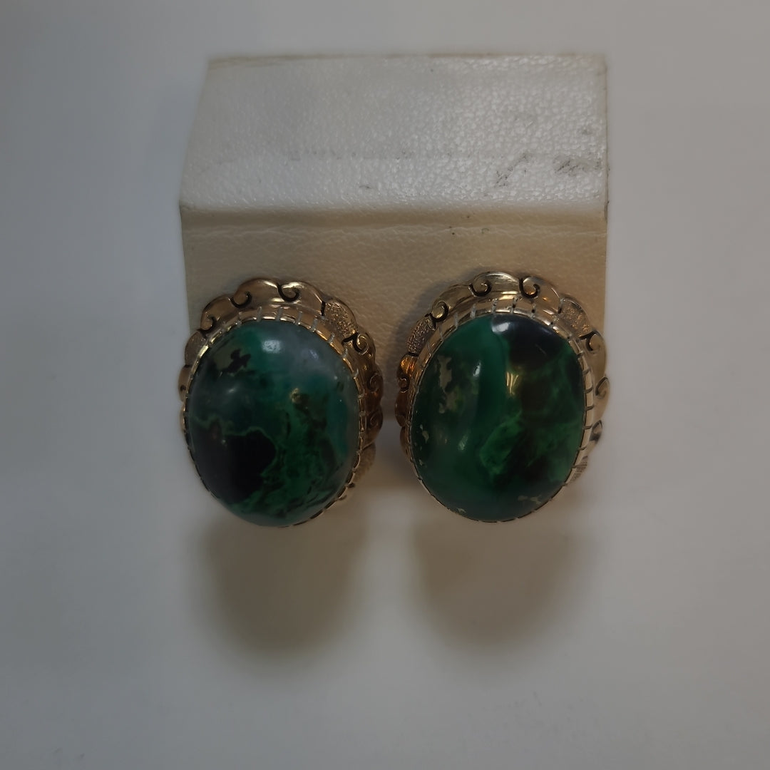 ARETES PAR ORO 14 K 9.3 GRMS (SEMINUEVO)