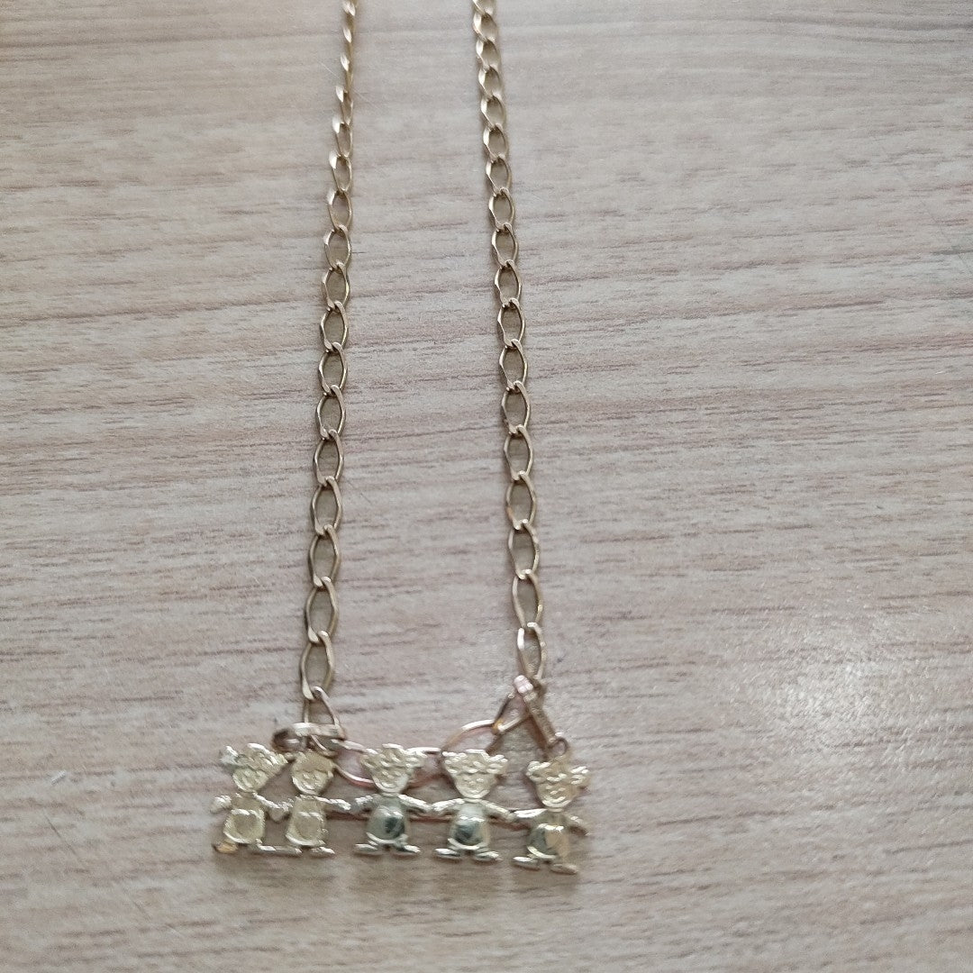 CADENA ORO 10 K 5.8 GRMS (SEMINUEVO)