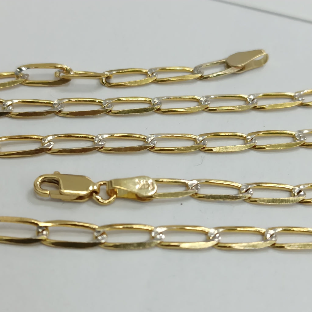 CADENA TEJIDO ESLABONES 11.7G 60 CM (NUEVO)