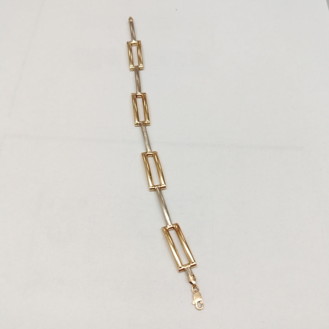 PULSERA ORO 14 K 11.4 GRMS (SEMINUEVO)