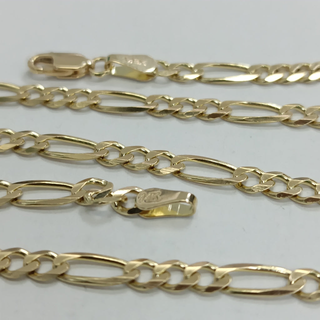 CADENA TEJIDO 3X1 12.2G 55 CM (NUEVO)